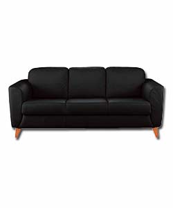 Antonia Black Large sofa