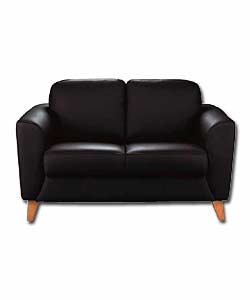 Antonia Black Regular Sofa