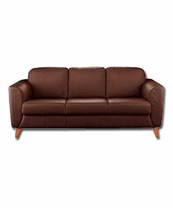 Antonia Chocolate Large Sofa