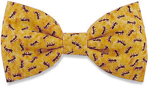 Unbranded Ants Bow Tie