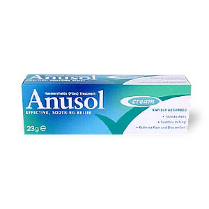 Anusol Cream - Size: 23g