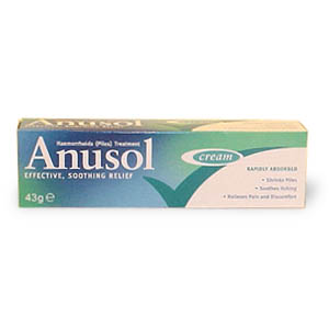 Anusol Cream - Size: 43g