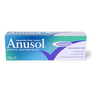 Anusol Ointment - Size: 25g