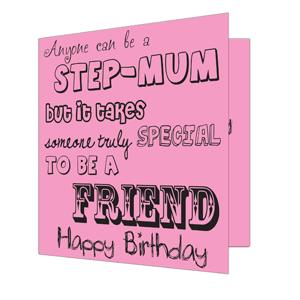 Unbranded Anyone Can Pink Card