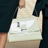Unbranded Apart Patent Leather Handbag