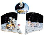 Apollo Moon Scapes One Giant Leap- Great Gizmos
