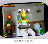 Unbranded AppGun for iPhone