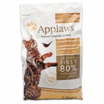 Unbranded Applaws Adult Cat Food Chicken 7.5Kg