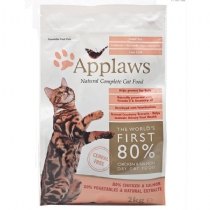 Unbranded Applaws Adult Cat Food Salmon 400g