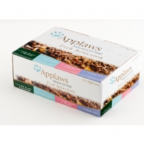 Unbranded Applaws Natural Cat Food Cans Multipack 12 X 70G