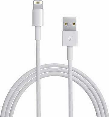 Use the Lightning to USB Cable to charge and sync your iPhone or iPod with Lightning connectivity to your Mac or Windows PC. EAN: 5010115926985. (Barcode EAN=5010115926985)
