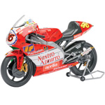 Minichamps has released a 1/12 replica of the Aprilia 250CCM Rossi Imola 1999. It will measure appro