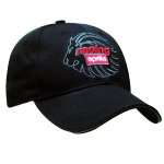A popular team cap with a large embroidery of the
