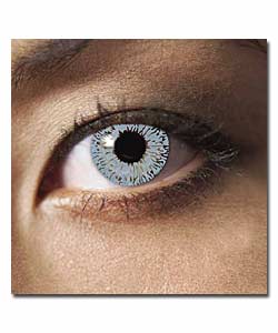 Aqua Contact Lenses with Cleaner