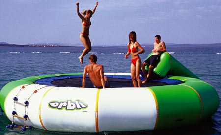 Aqua Jump Water Trampoline