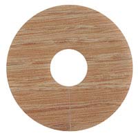 Pack of 2, Designed to hide the expansion gap around radiator pipes, Easy to fit, Durable