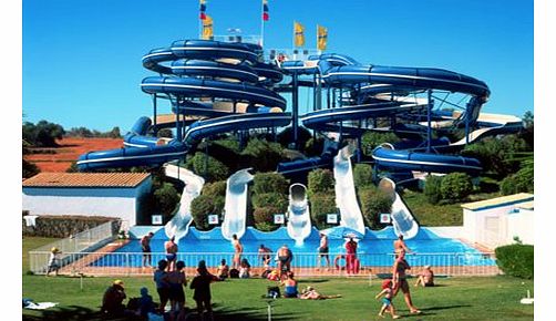 Aqualand Algarve - Intro Grab your cossie and head to Aqualand Algarve packed with fun rides for little ones fast and furious attractions for thrill seekers and pretty areas to sunbathe relax and work on your tan! Aqualand Algarve - Full Details Whet