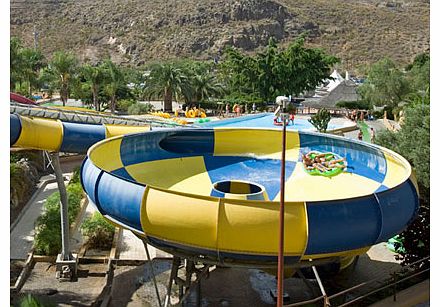 Aqualand Maspalomas - Intro Make a splash at Aqualand Maspalomas the biggest most exciting family water park in the Canary Islands! Aqualand Maspalomas - Full Details With over 30 waterslides rides and attractions and lots of cool shady areas in whic