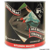 Unbranded Aquamac Bitumen Mastic Allweather Trowel 1Ltr