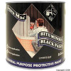 Unbranded Aquamac Bituminous Black Paint 2.5Ltr