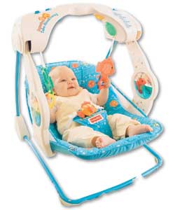 Aquarium Take Along Swing