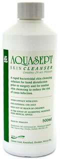 Aquasept Skin Cleanser 500ml