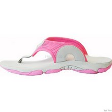 Aquashoes Bali Sandals - Pink/Grey