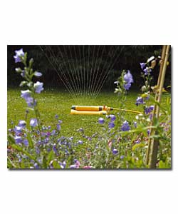 Moving Oscillating Sprinkler Waterer