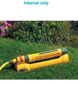 Unbranded Aquastorm 2n1 Oscillating Sprinkler