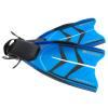 Aquatics Pro Tech Hydrosplit Snorkel Fins. Blue