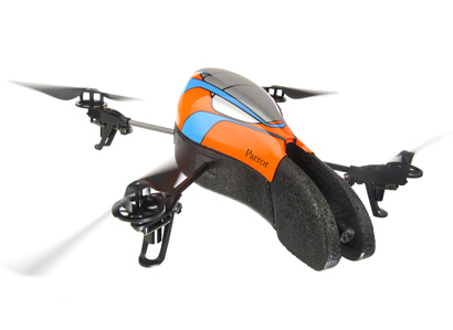 Unbranded AR Drone Quadricopter for iPhone and iPad