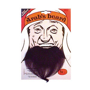 Unbranded Arab Beard, black