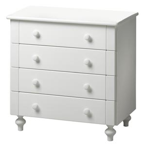 Arabella Chest of Drawers- White