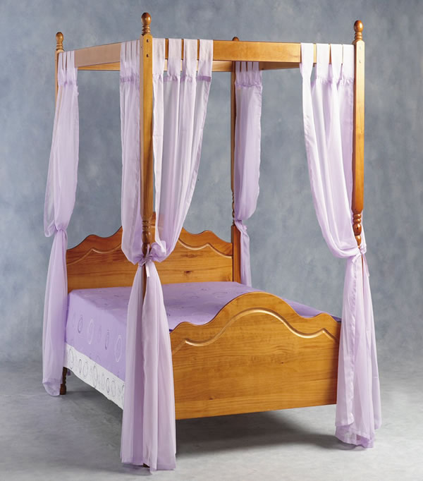 Arabella four post single