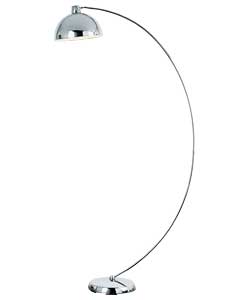 Unbranded ARC Chrome Floor Lamp