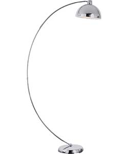 Unbranded Arc Floor Lamp - Chrome