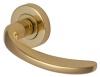 Unbranded Arca Brass Lever Door Handles
