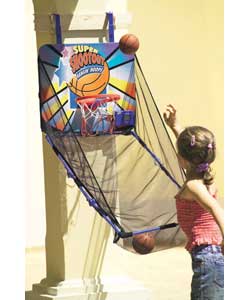 Arcade Alley Super Shoot Out Hanging Hoops Basketball