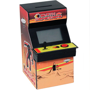 Unbranded Arcade Game Machine Money Box