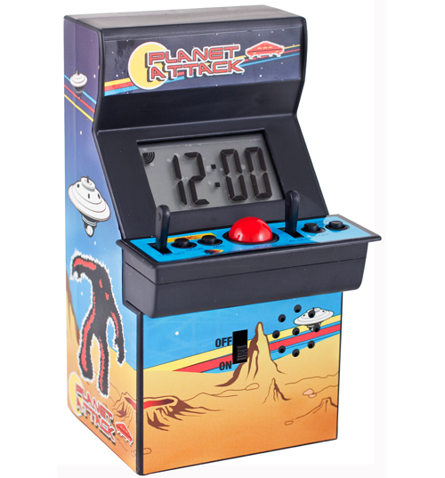Unbranded Arcade Machine Alarm Clock