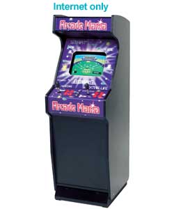 Unbranded Arcade Mania 75-in-1 Freestanding Game Machine