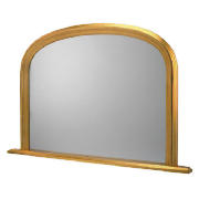 Unbranded Arch Overmantle Mirror