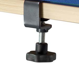 Unbranded Archer desk screens clamps
