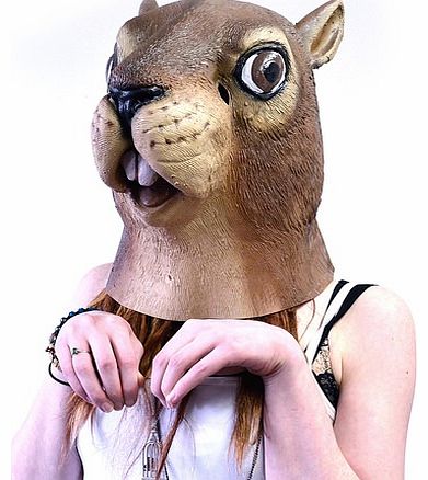 Unbranded Archie McPhee Squirrel Mask