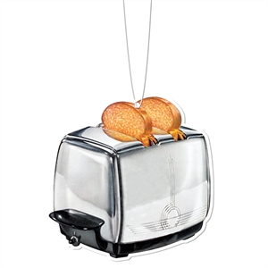 Unbranded Archie McPhee Toast Air Freshener