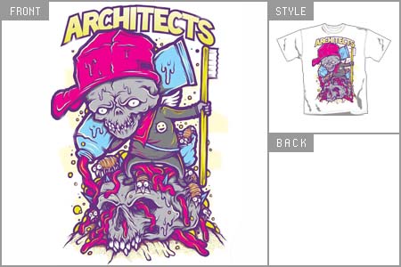Unbranded Architects (Tooth Brush) T-shirt cid_7376TSWP