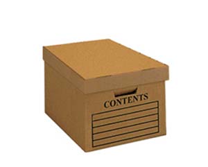 Unbranded Archiving boxes