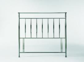 Arden 5ft King Size Antique Nickel Headboard