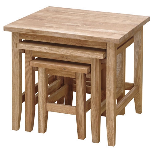 Unbranded Ardennes Nest of Tables