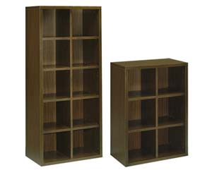 Aria cubed bookcases